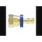Aeroquip -8 AN Hose, Straight, Brass, Single FBM1233 - alternate 4
